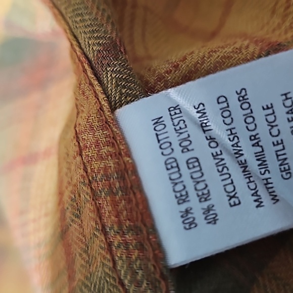 Toad&Co‎ Plaid Autumn Button Shirt Size Small NWT - Picture 5 of 8